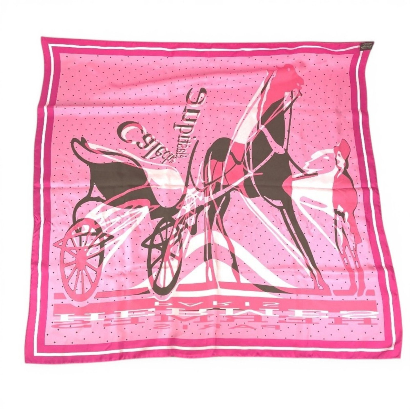 Hermes Silk Scarf - 2
