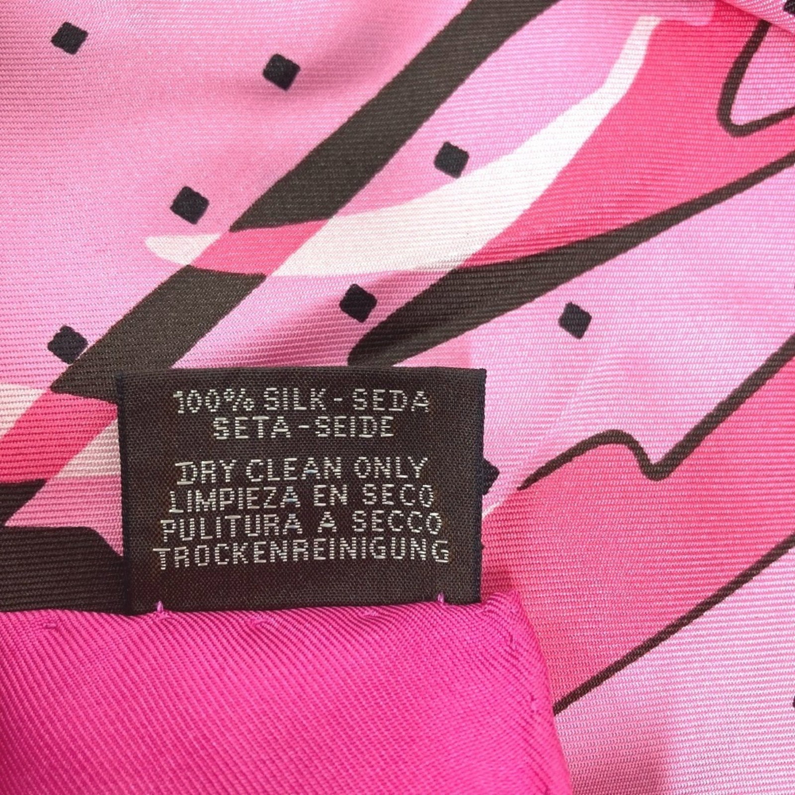 Hermes Silk Scarf - 6