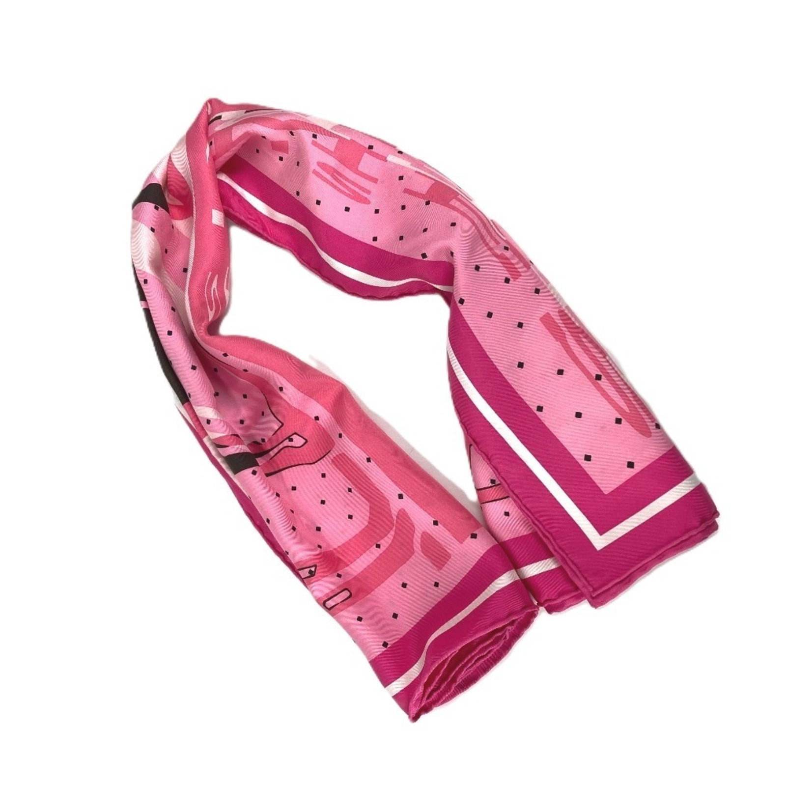 Hermes Silk Scarf - 8