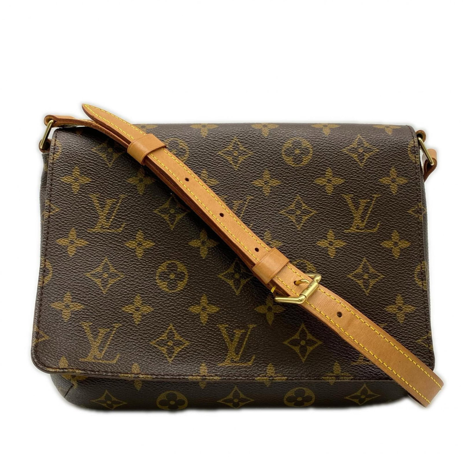 Canvas Leather coated shoulder bag from Louis Vuitton: Canvas Leather coated shoulder bag from Louis Vuitton Canvas Leather Coated Shoulder Bag from Louis Vuitton - A timeless and stylish accessory, this shoulder bag boasts a classic design with coated