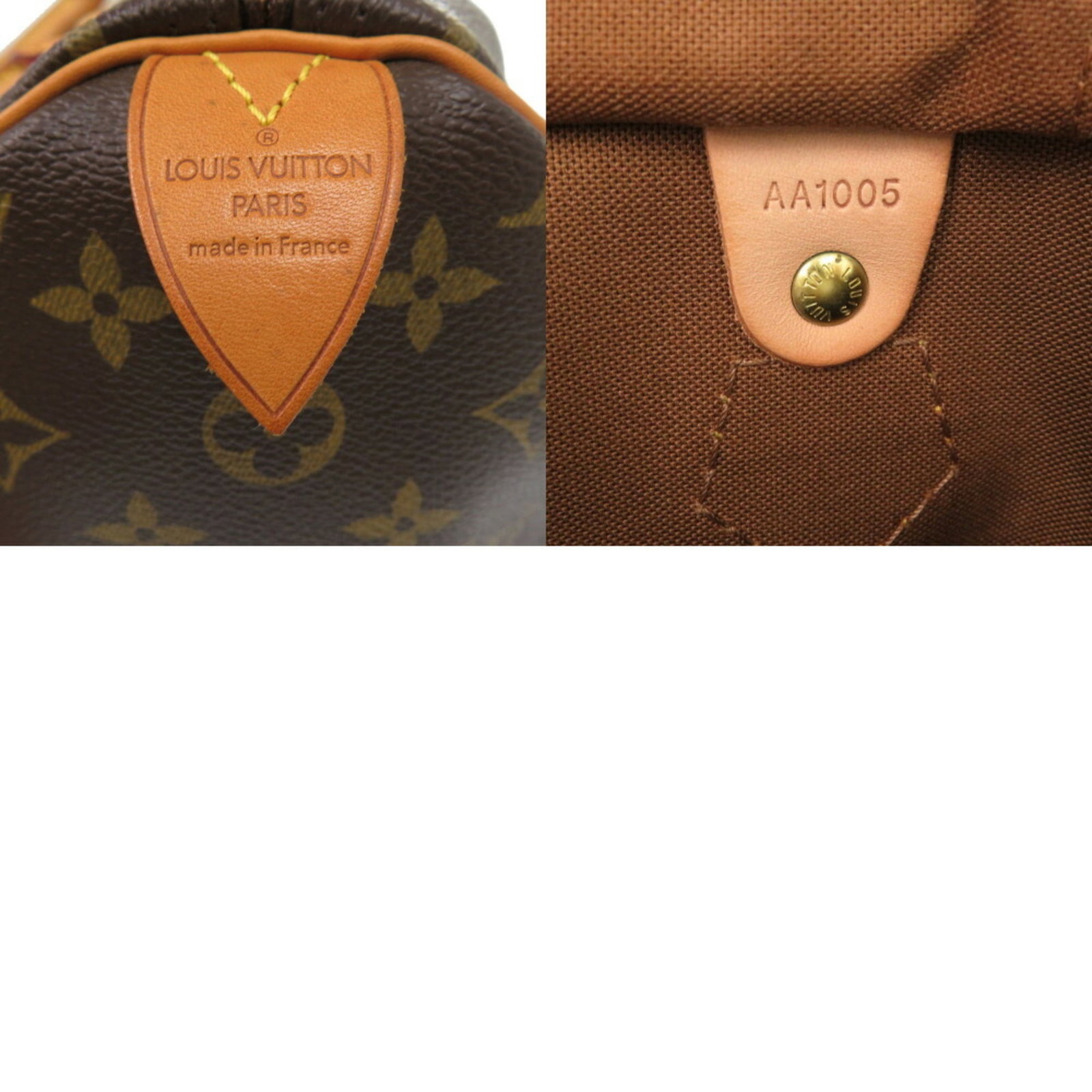 Louis Vuitton Handbag Monogram - 10