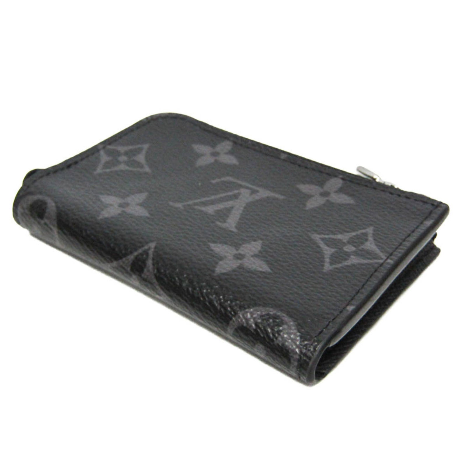 Monogram Eclipse Purse Case Coin Vuitton Louis - 3