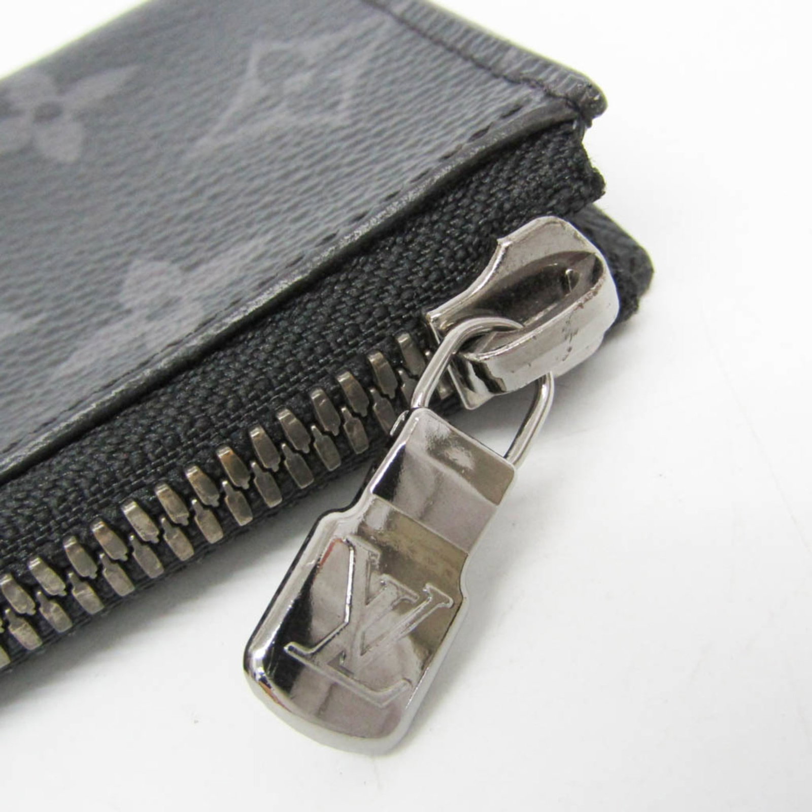 Monogram Eclipse Purse Case Coin Vuitton Louis - 7
