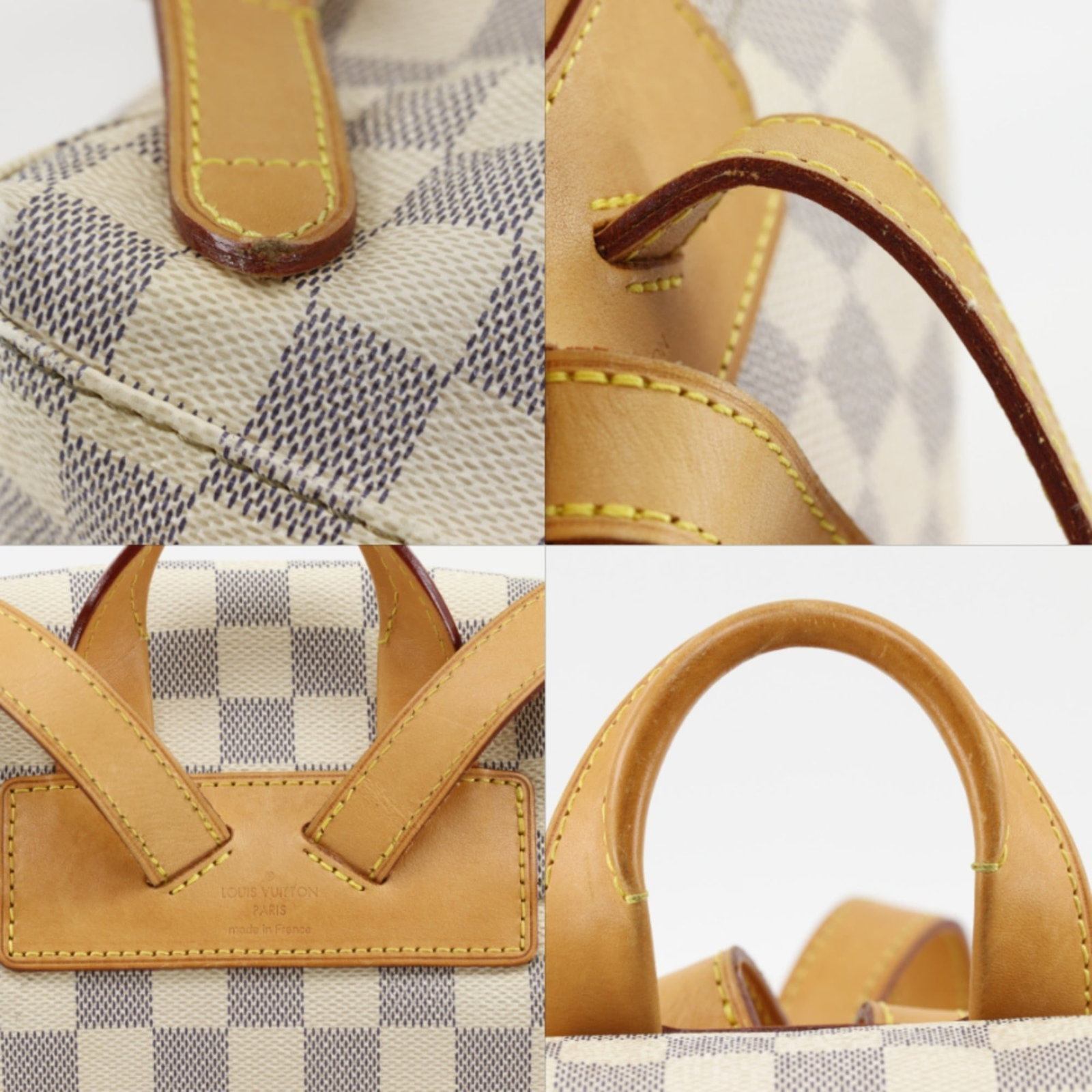 Vuitton Louis Backpack Damier - 13