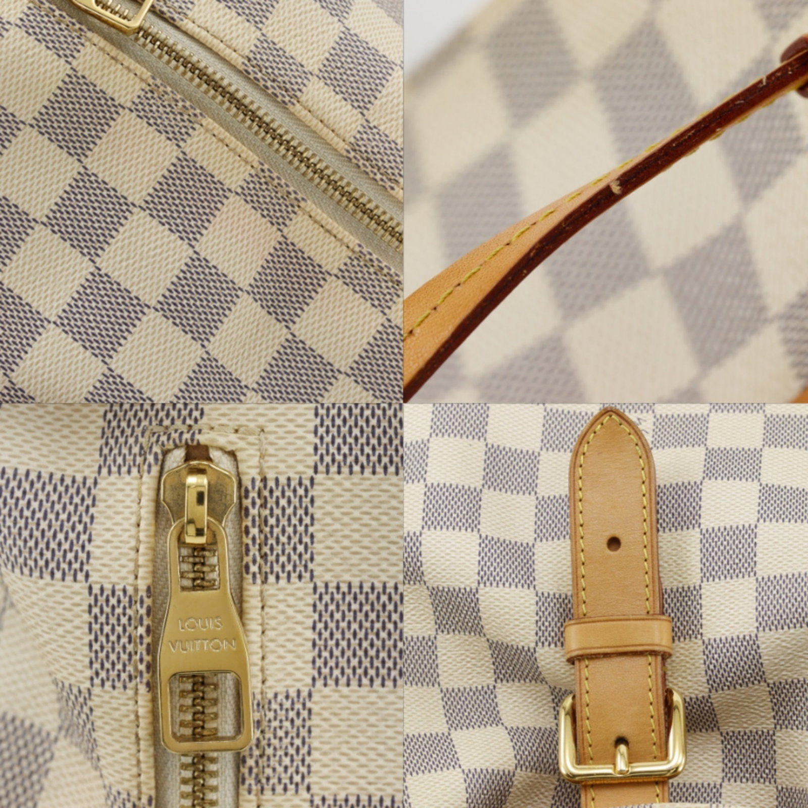 Vuitton Louis Backpack Damier - 14
