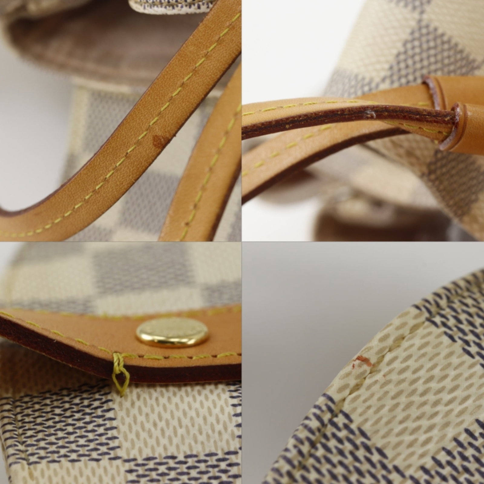 Vuitton Louis Backpack Damier - 15