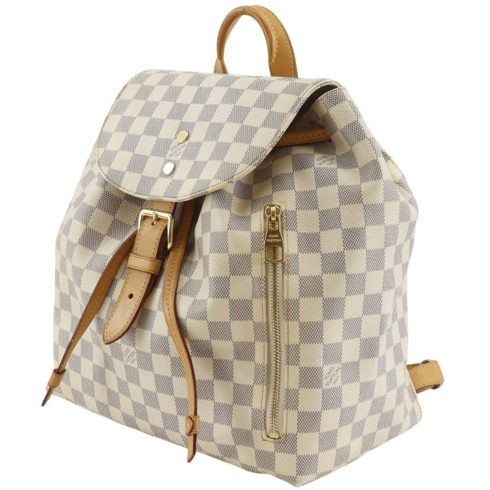 Vuitton Louis Backpack Damier - 2