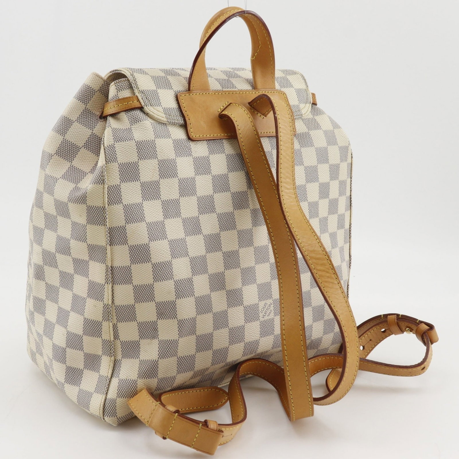 Vuitton Louis Backpack Damier - 3