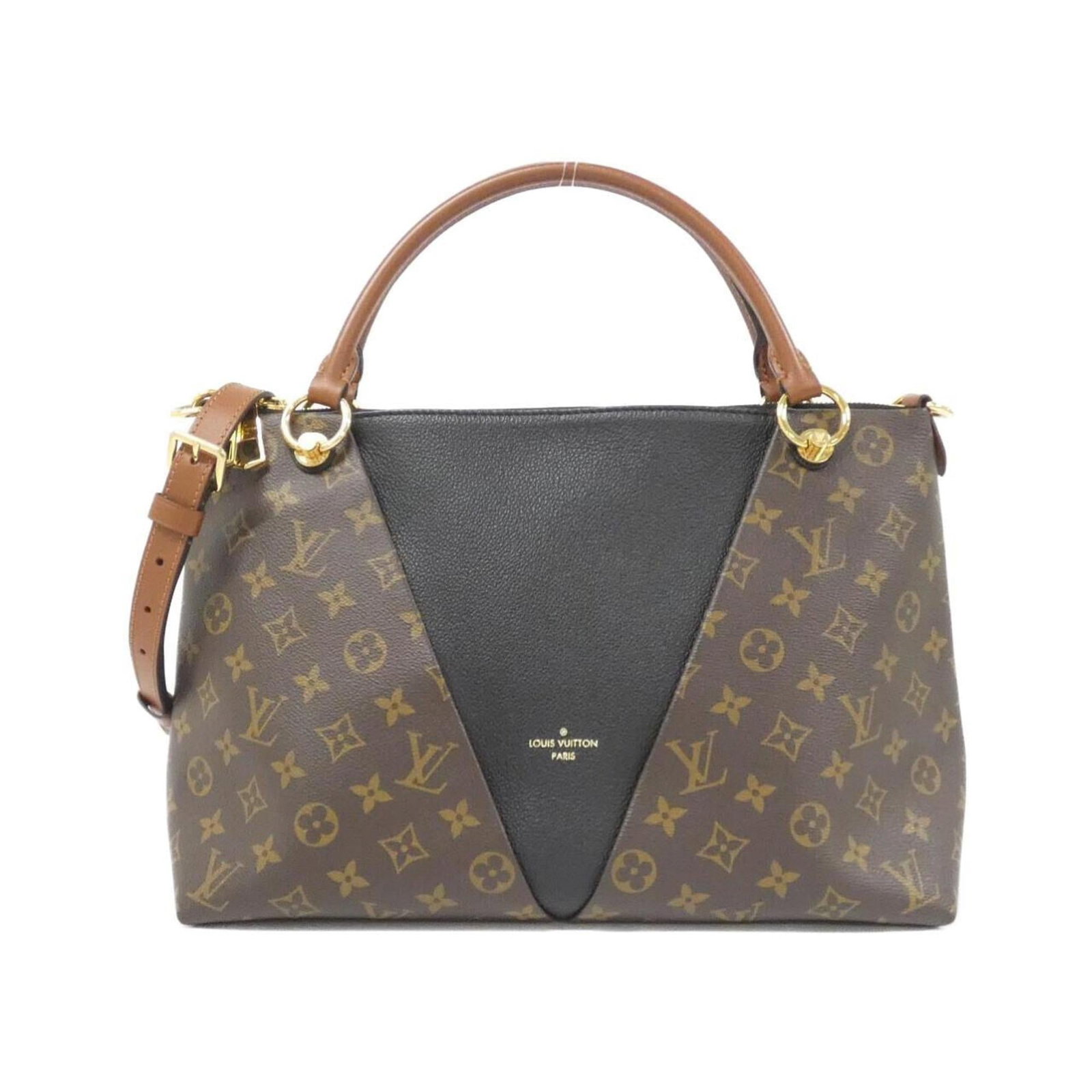 Canvas Leather Coated Handbag Vuitton Louis: Canvas Leather Coated Handbag Vuitton Louis Canvas Leather Coated Handbag Vuitton Louis - A stylish and versatile handbag made from coated canvas and calfskin leather, featuring a classic design with 