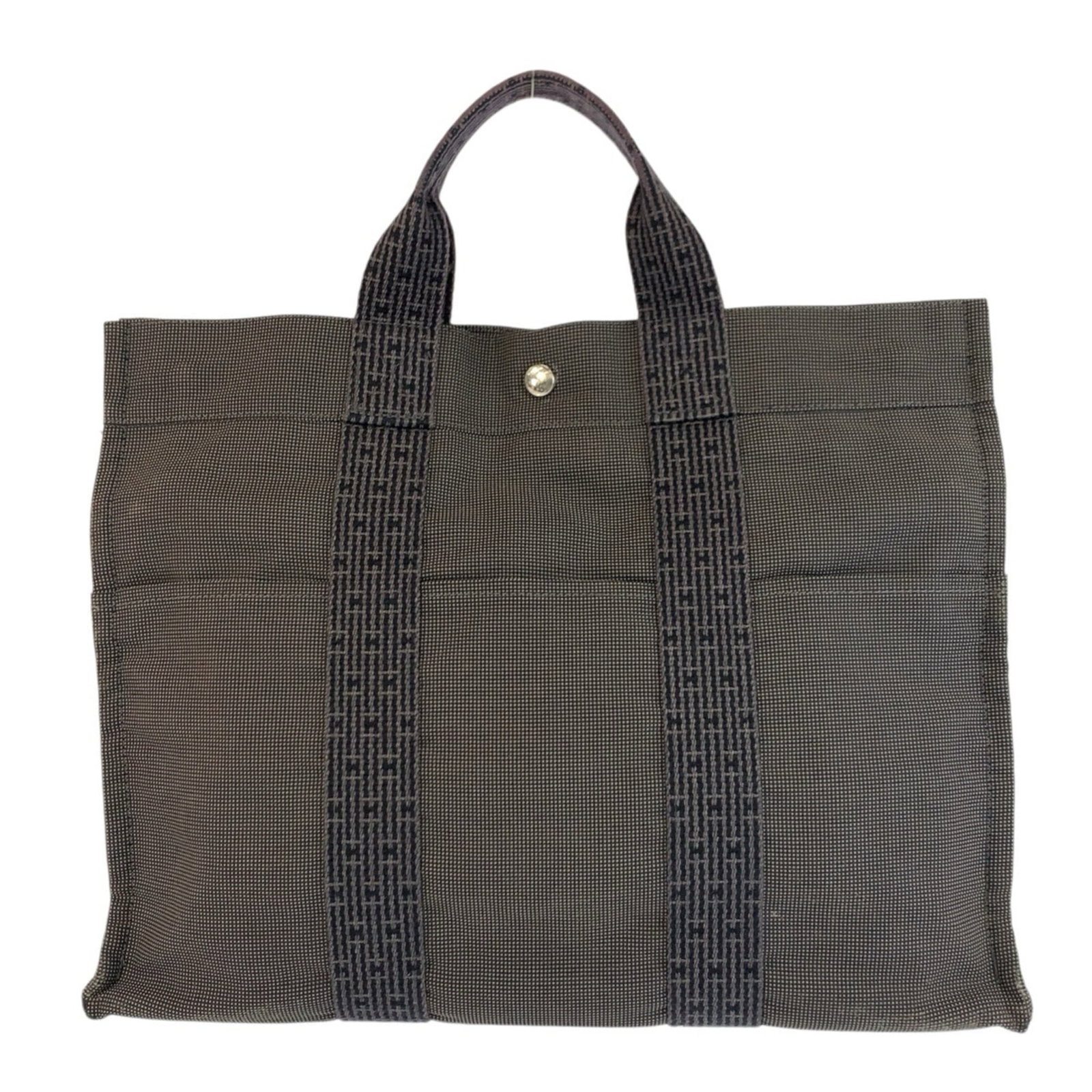 Polyester Polyamide Handbag Tote Hermes - 2
