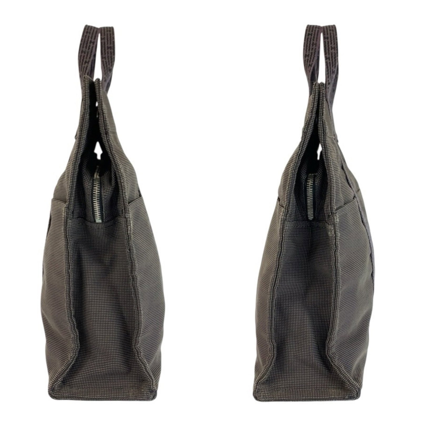 Polyester Polyamide Handbag Tote Hermes - 8