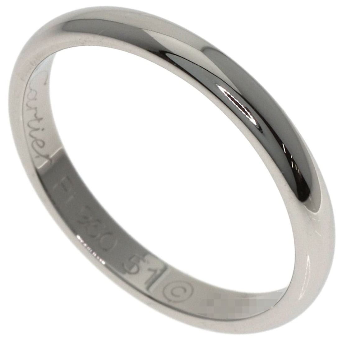 Cartier Wedding #51 Ring Platinum Pt950 (1 of 6)