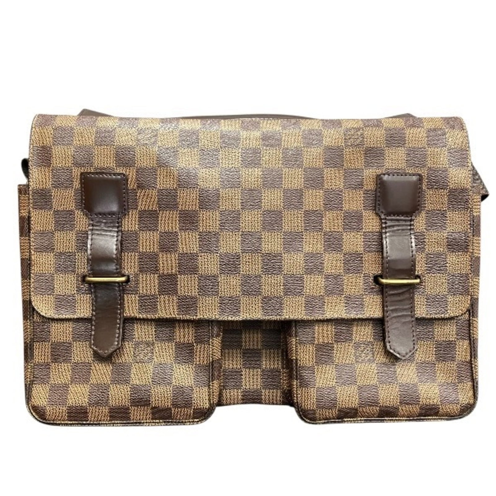 Louis Vuitton Handbag Shoulder Bag: Louis Vuitton Handbag Shoulder Bag Brown Louis Vuitton MPN N42270 Shoulder Bag, 24cm x 37cm x 13cm. This shoulder bag features a classic design with a signature brown color and precise measurements.