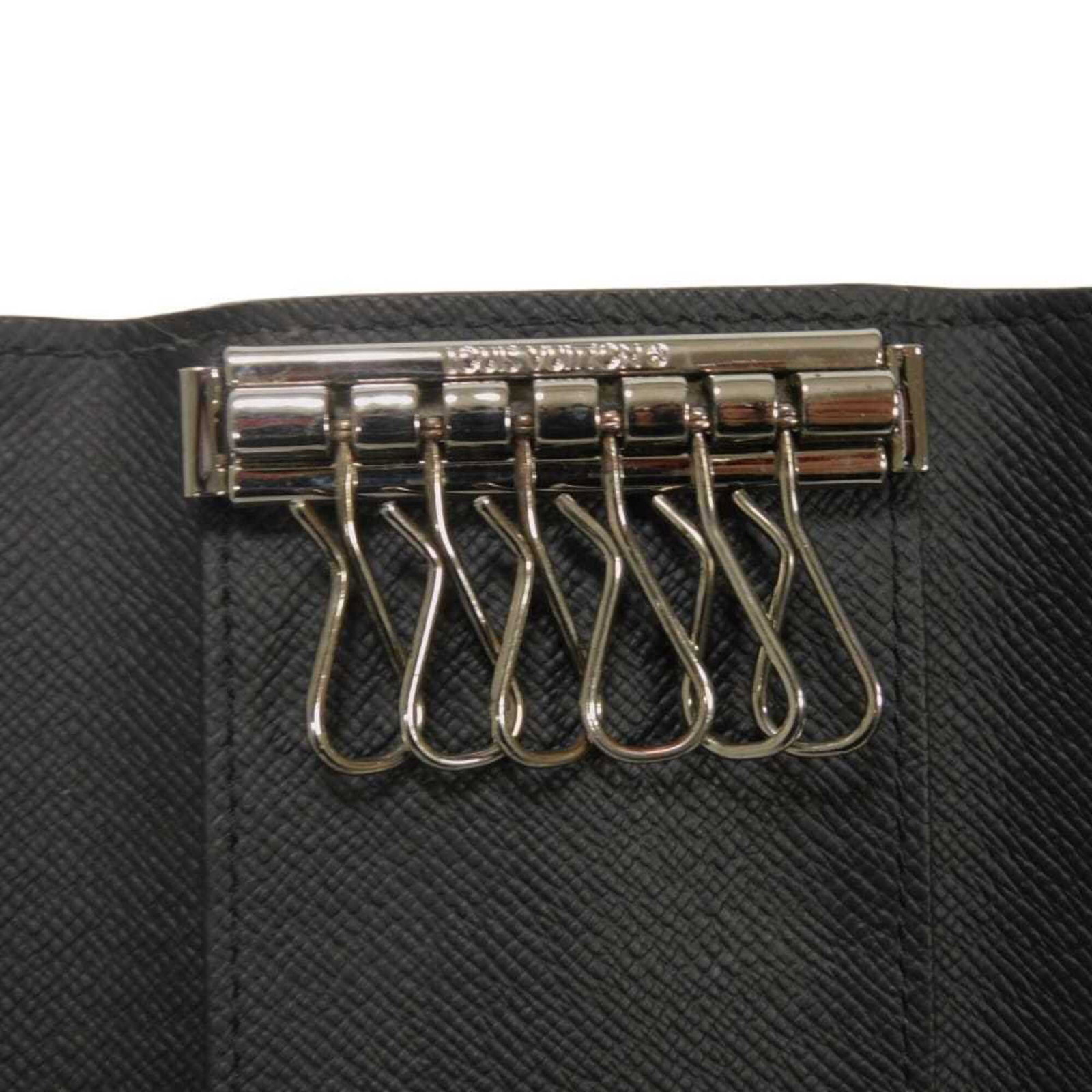 Monogram Eclipse Canvas Leather Louis Vuitton Keycase - 11