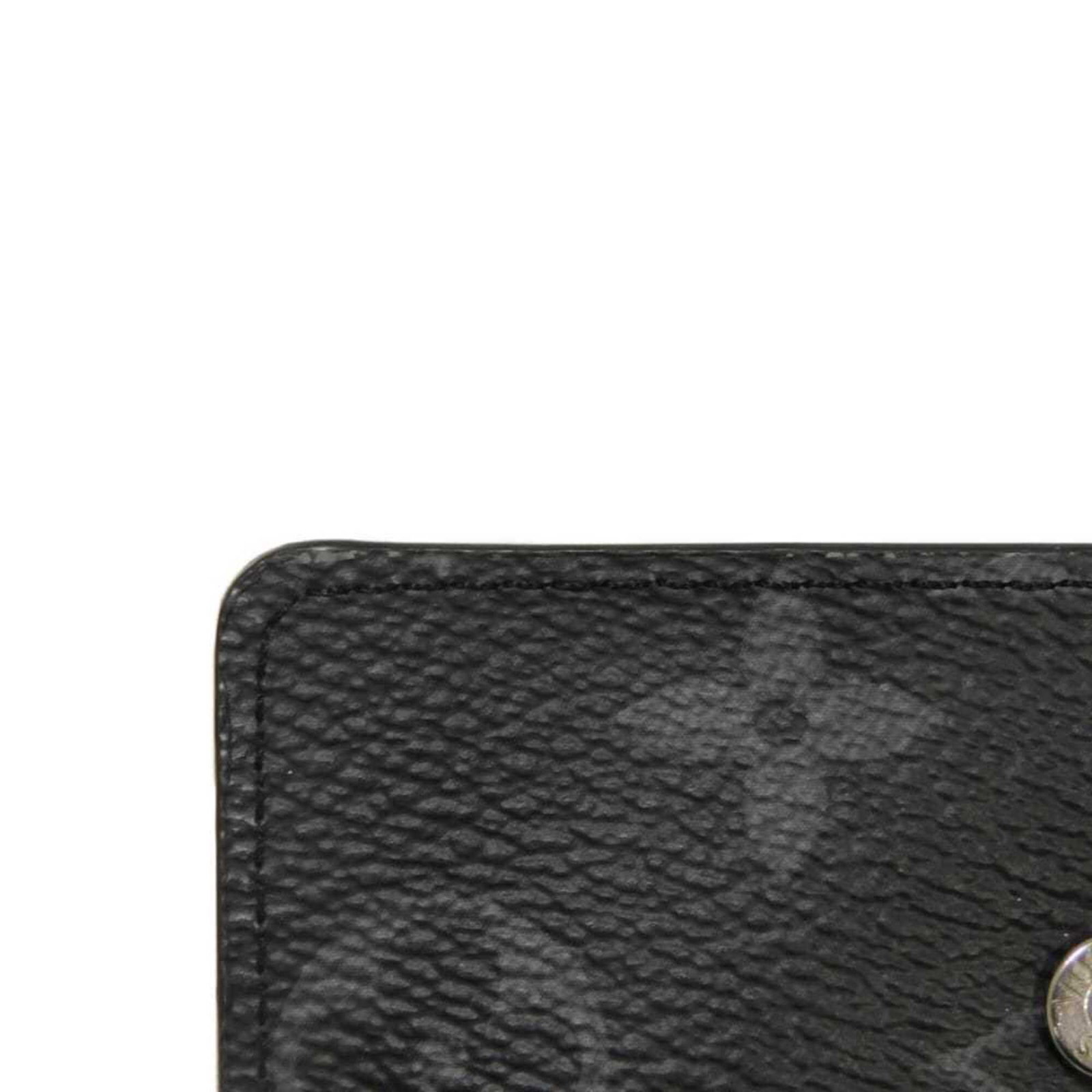 Monogram Eclipse Canvas Leather Louis Vuitton Keycase - 13