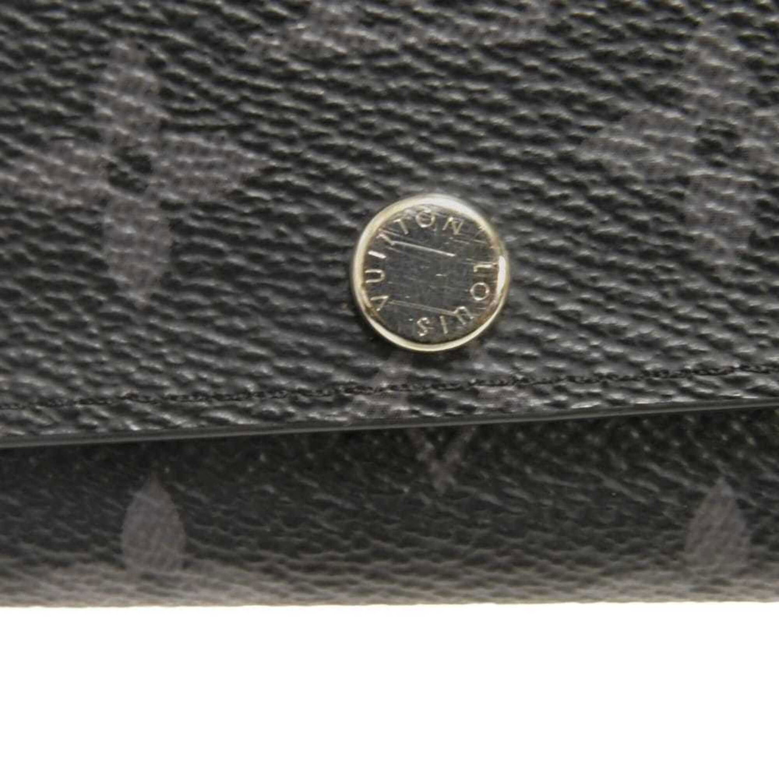 Monogram Eclipse Canvas Leather Louis Vuitton Keycase - 15