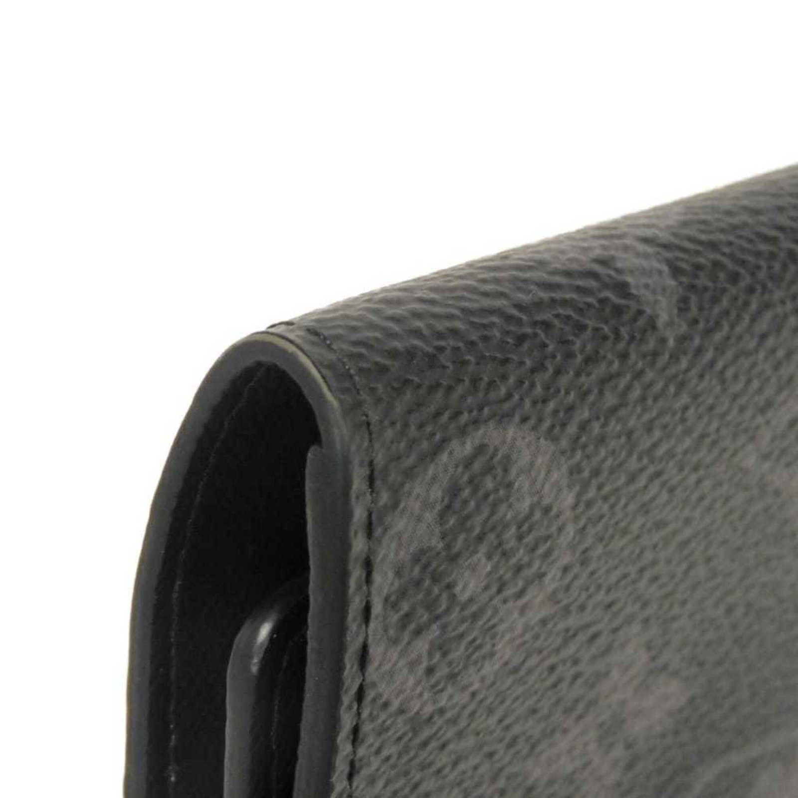 Monogram Eclipse Canvas Leather Louis Vuitton Keycase - 17