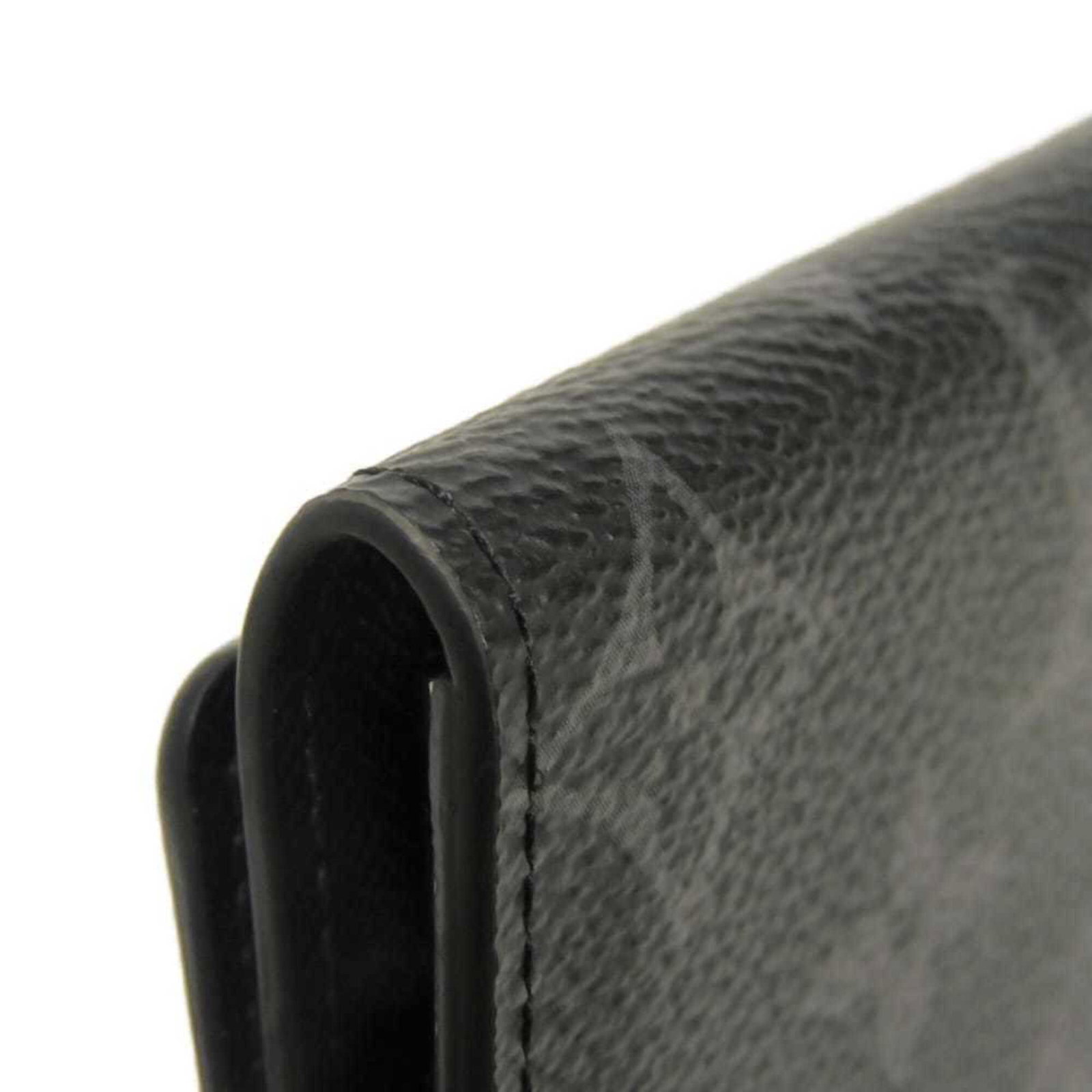 Monogram Eclipse Canvas Leather Louis Vuitton Keycase - 20