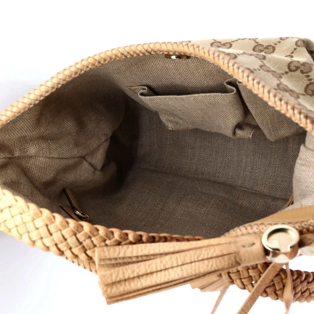 Canvas Medium Hobo Marrakech Gucci - 5