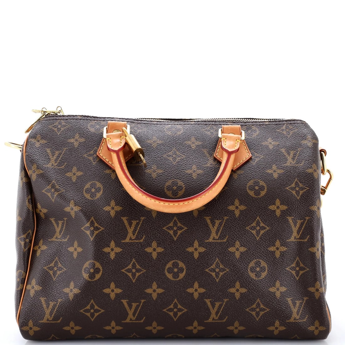 Speedy Bag Monogram Canvas Louis Vuitton 30 (1 of 6)