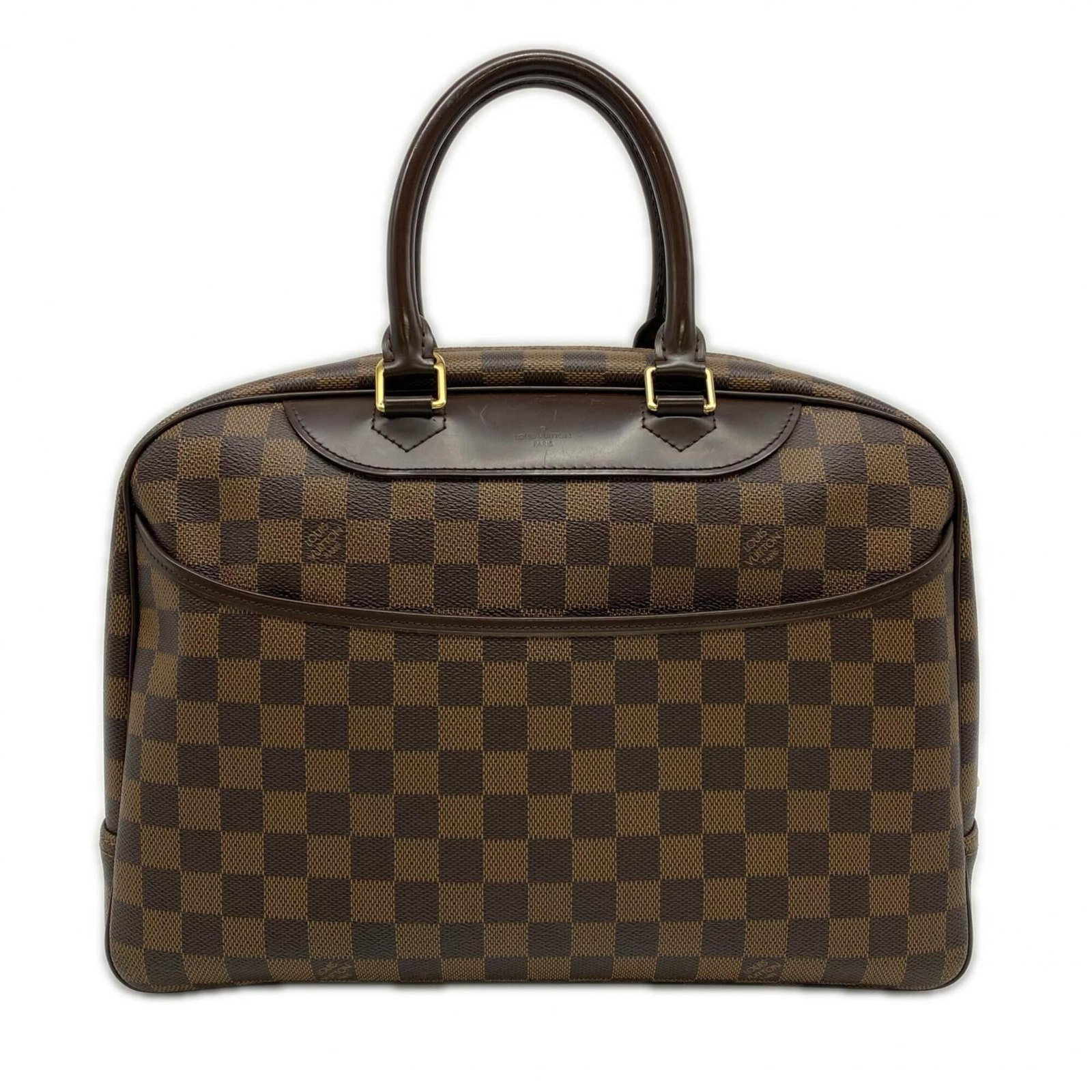 Canvas Leather Coated Handbag Vuitton Louis: Canvas Leather Coated Handbag Vuitton Louis Canvas Leather Coated Handbag Vuitton Louis - A stylish and durable handbag with a unique blend of coated canvas and leather, featuring the iconic Damier