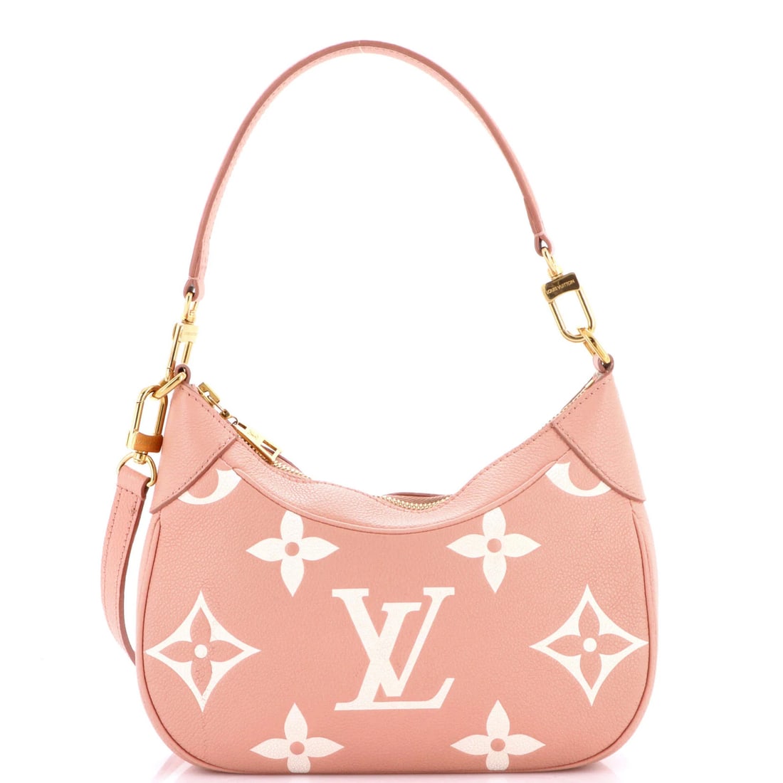Louis Vuitton Bagatelle NM handbag bicolor monogram empreinte giant (1 of 8)