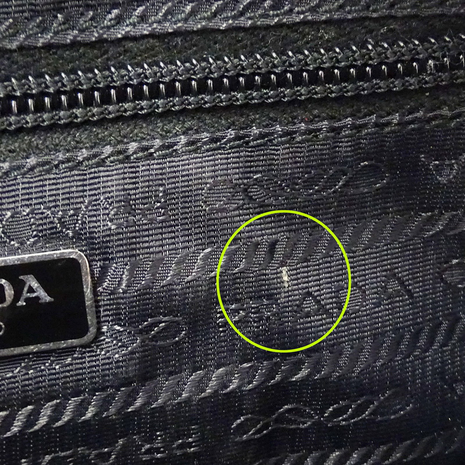 Handbag Prada Nylon - 11
