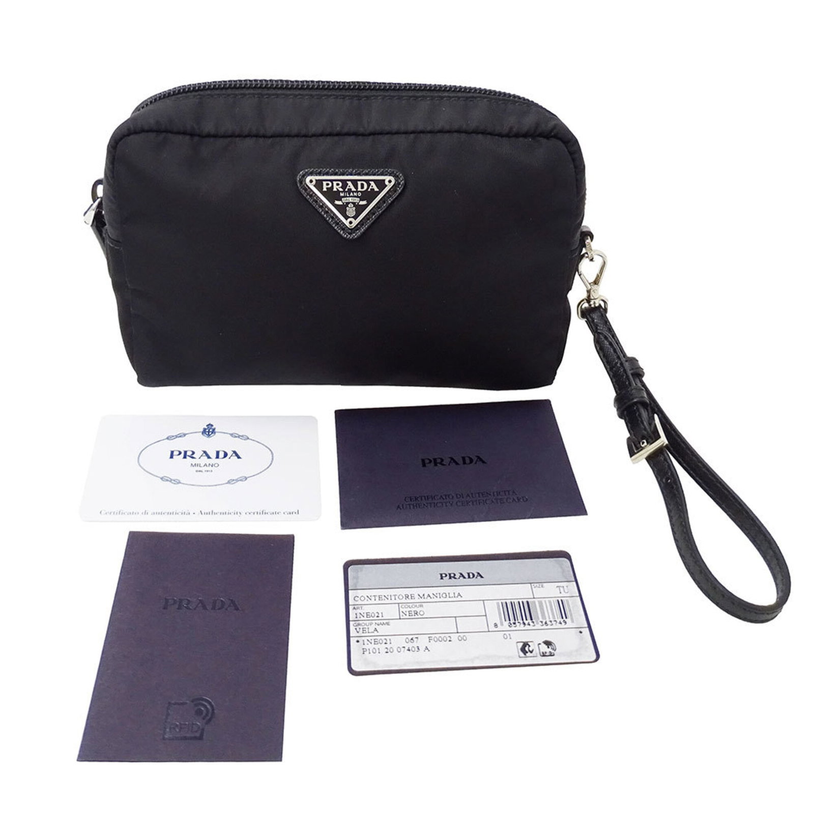 Handbag Prada Nylon - 5