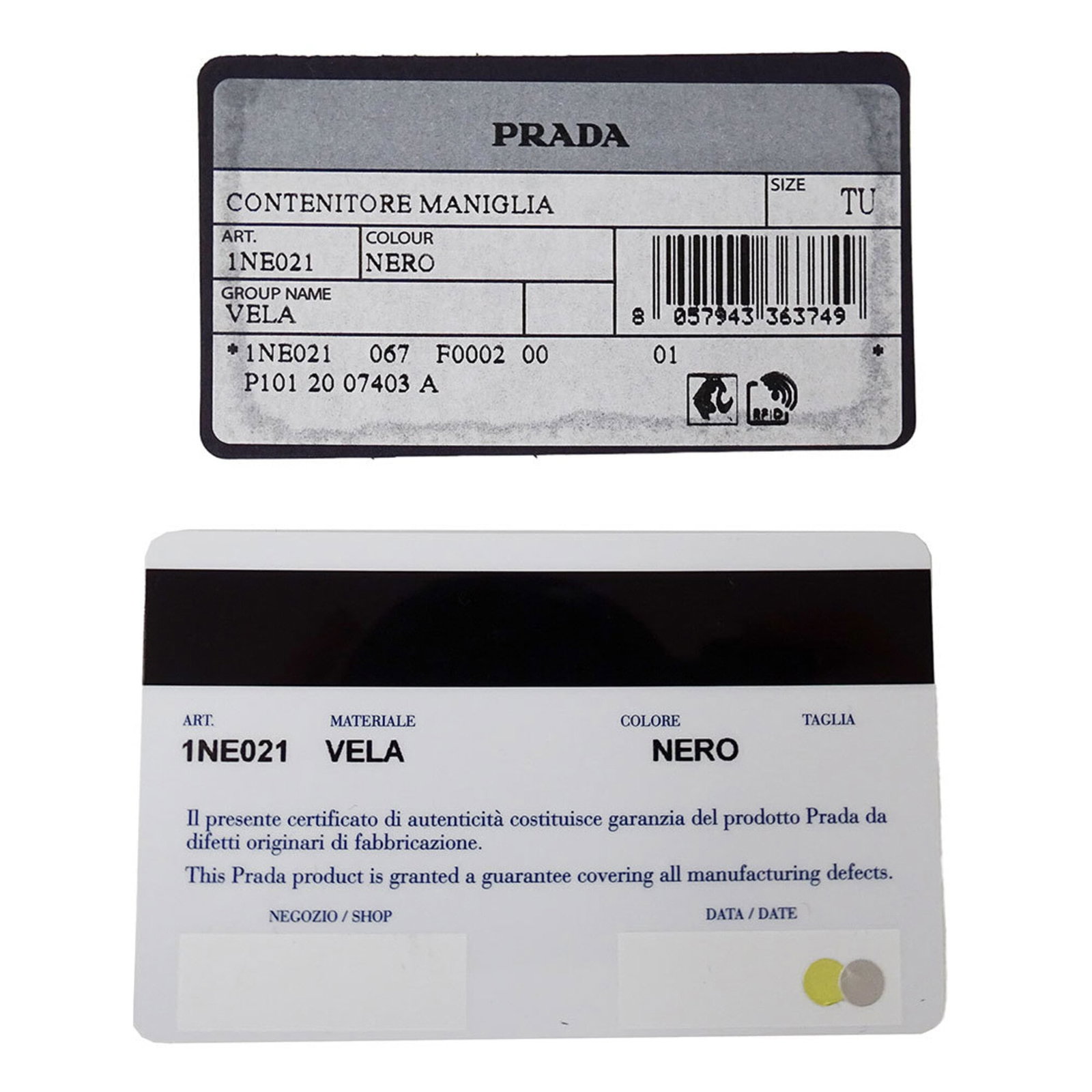 Handbag Prada Nylon - 6