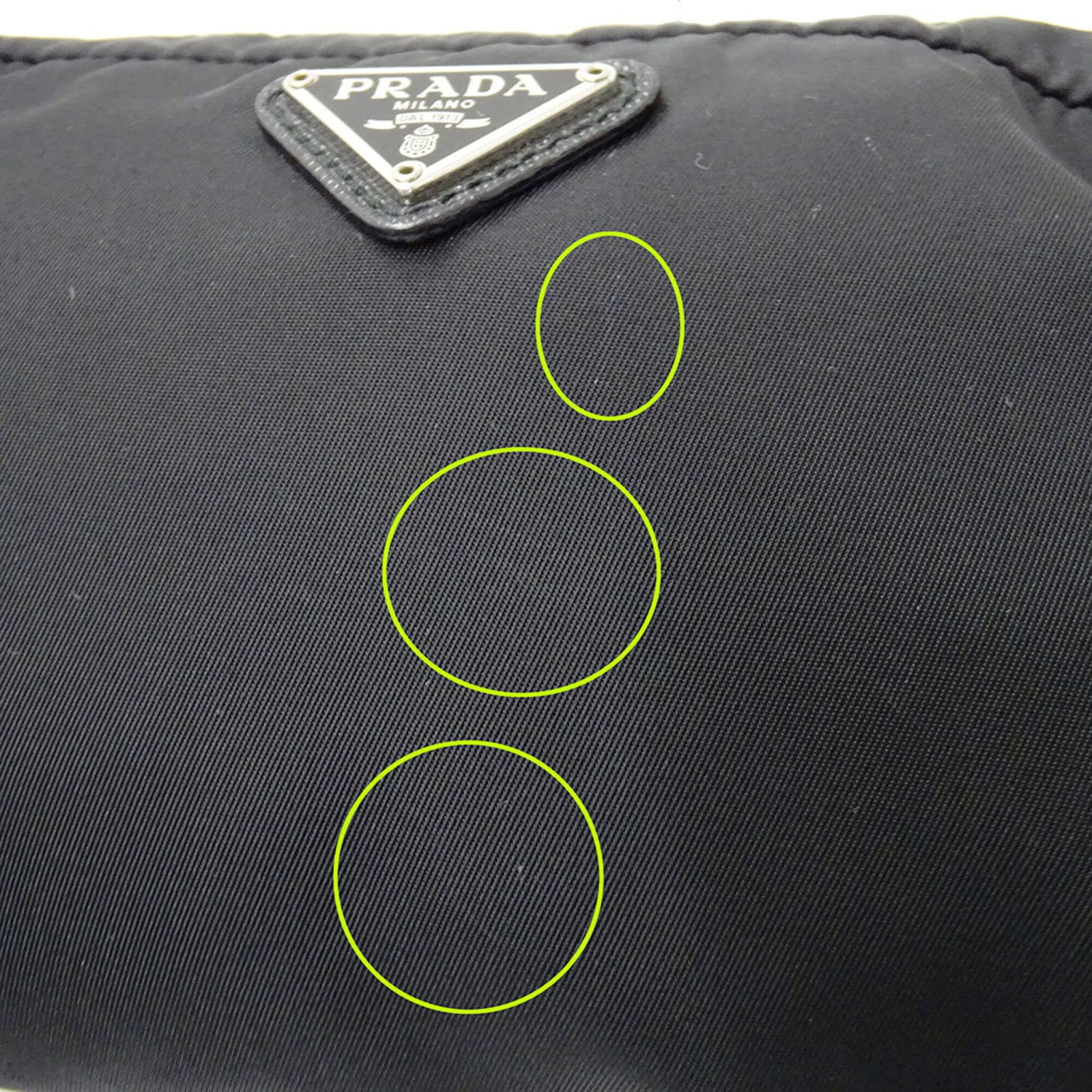 Handbag Prada Nylon - 9