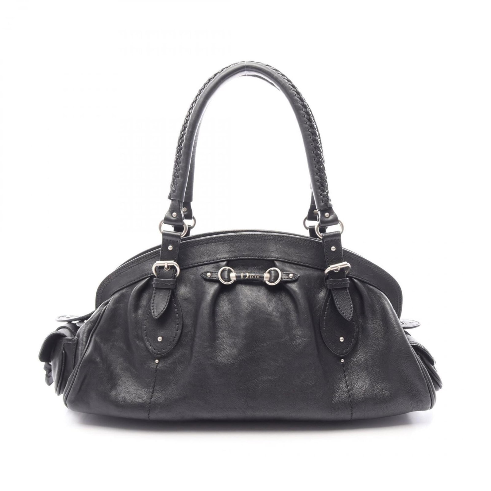 Handbag Christian Dior Leather (1 of 15)