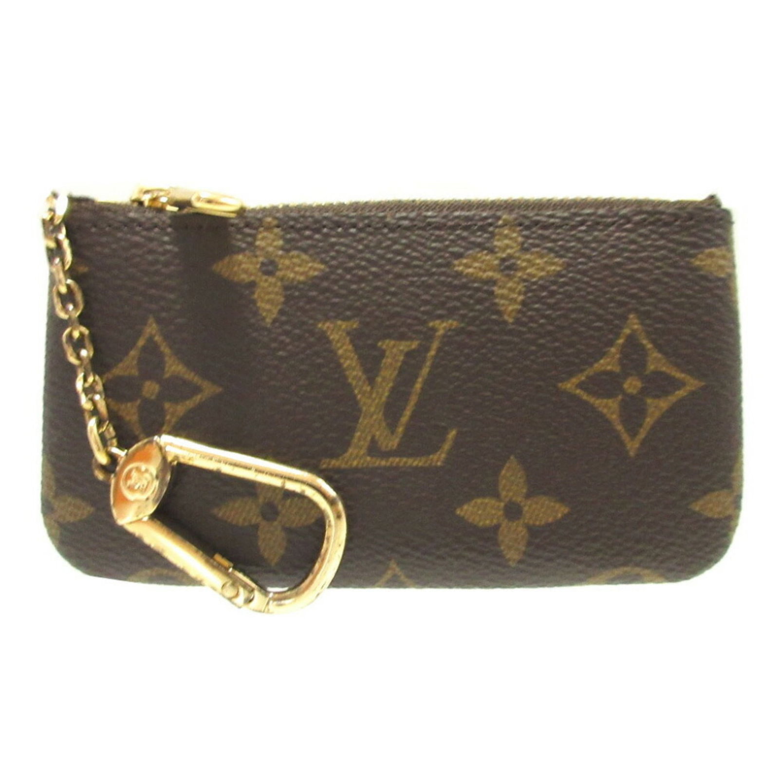 Louis Vuitton Purse Coin Case Monogram: Louis Vuitton Purse Coin Case Monogram Monogrammed with iconic Louis Vuitton design, this brown coin case boasts the unmistakable Monogram pattern. Made from high-quality materials, it measures 6.5cm 