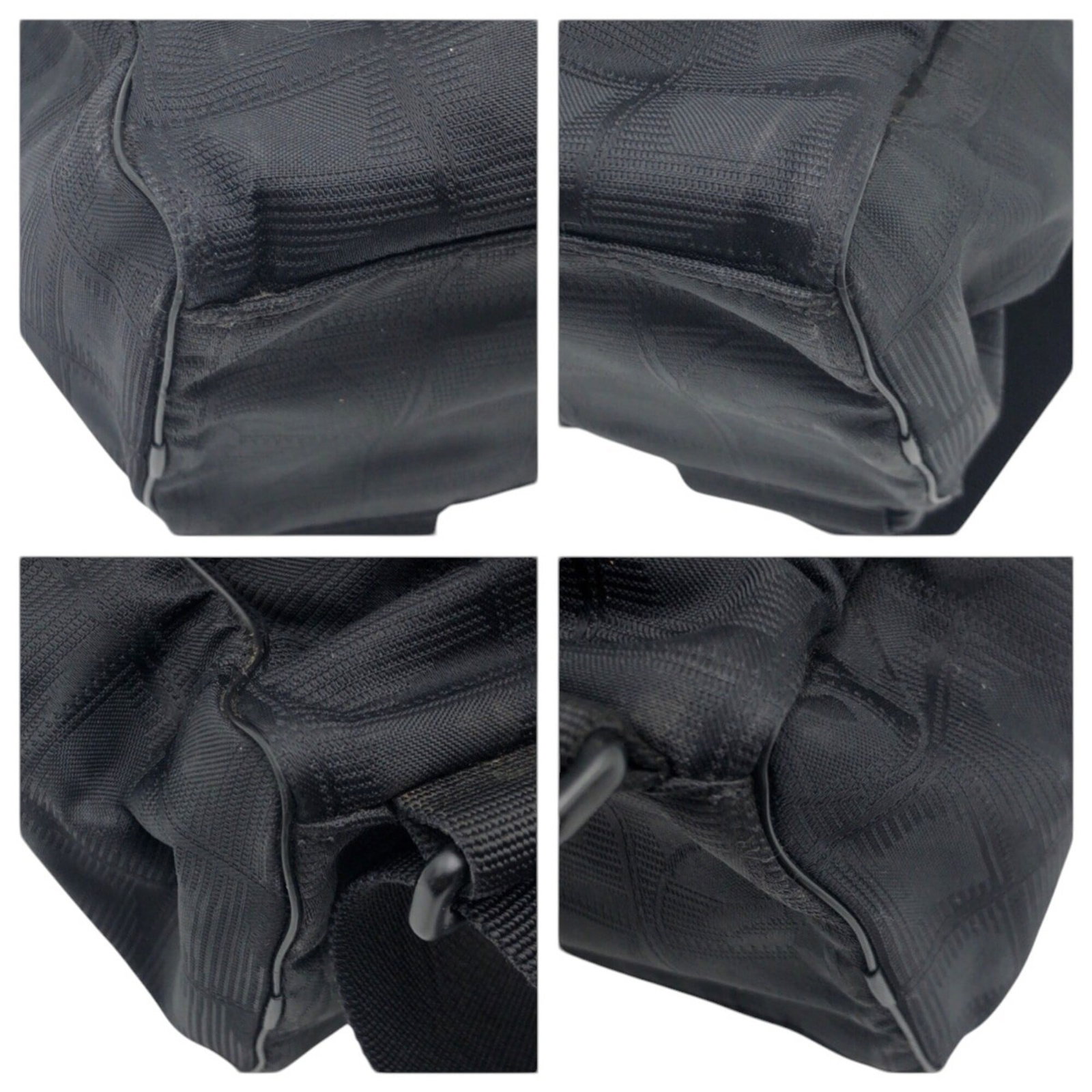 Nylon Backpack Chanel - 3