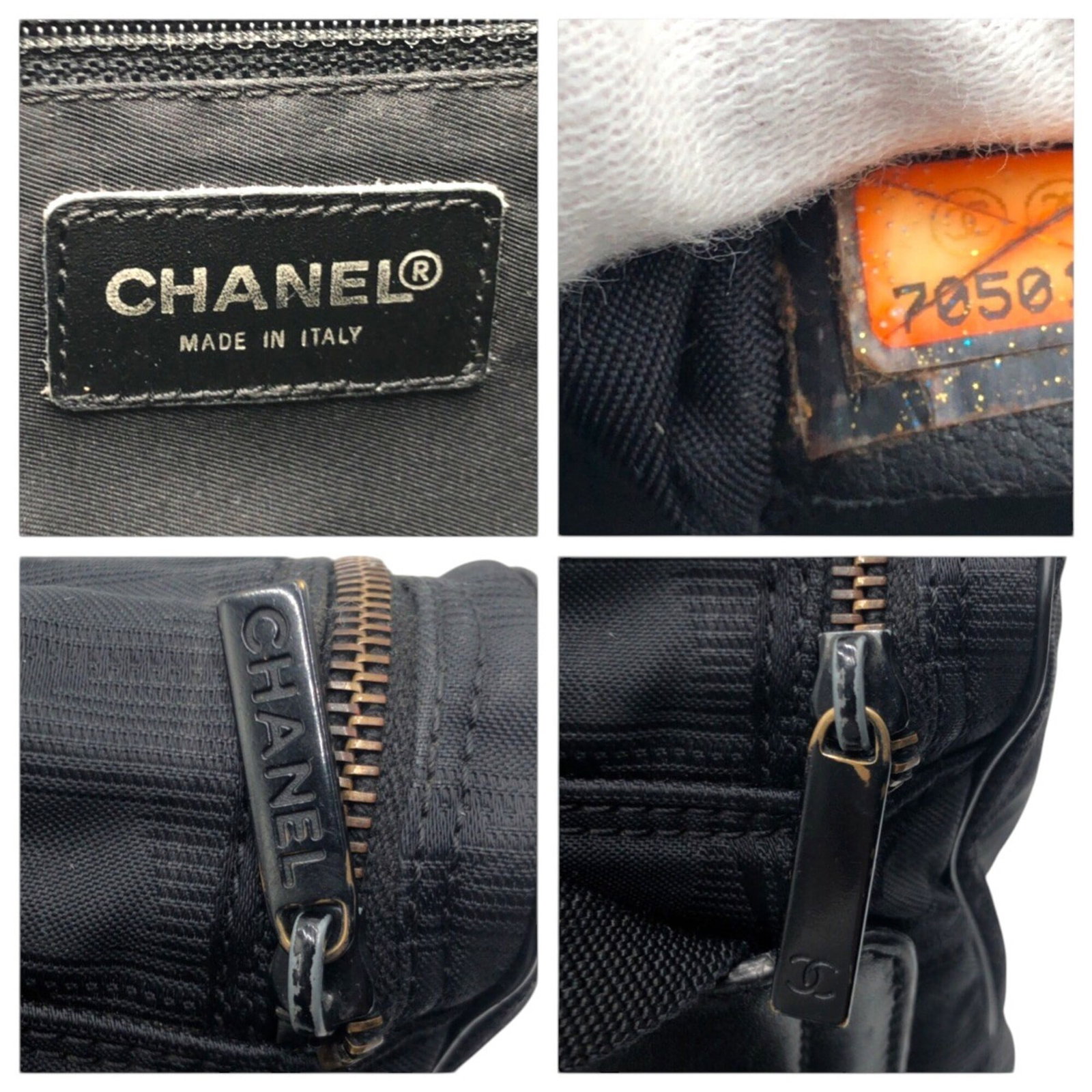 Nylon Backpack Chanel - 4