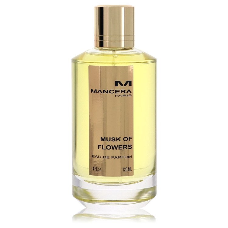 Mancera Musk of Flowers by Mancera Eau De Parfum Spray (Unboxed) 4 oz: Mancera Musk of Flowers by Mancera Eau De Parfum Spray (Unboxed) 4 oz Mancera Musk of Flowers by Mancera Eau De Parfum Spray (Unboxed) 4 oz - A fruity floral perfume created in collaboration with