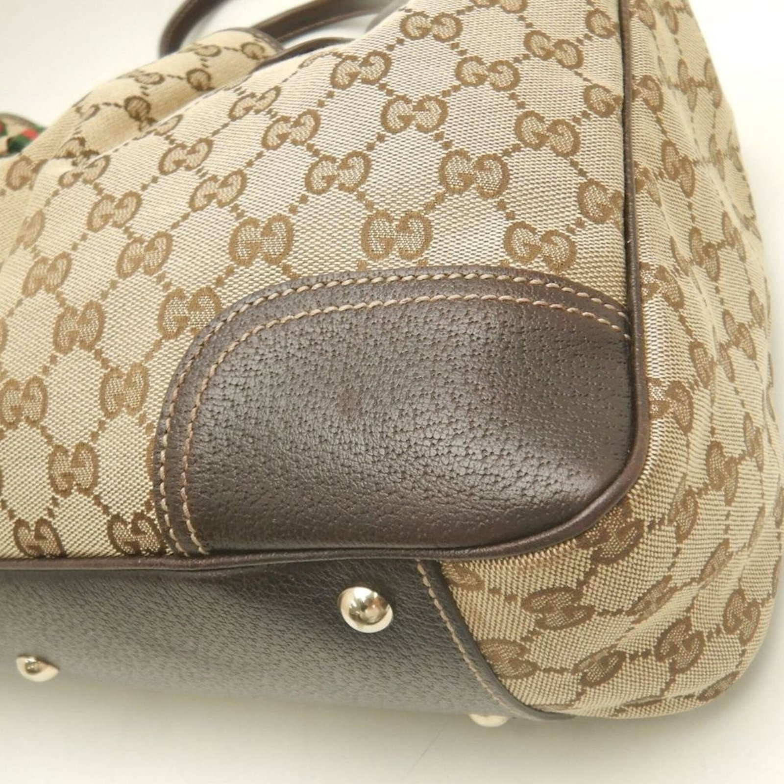 Canvas Leather bag Gucci Tote - 13