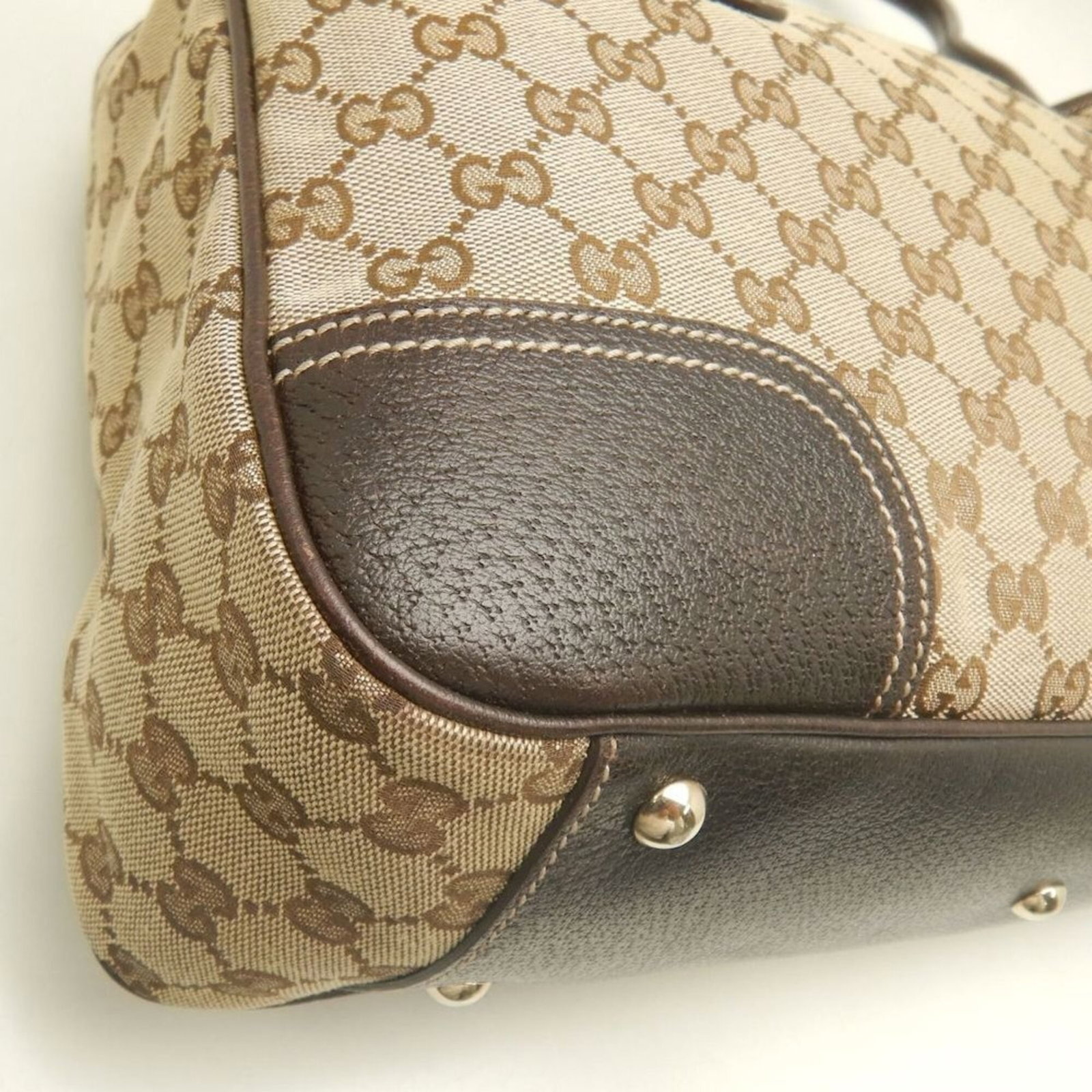 Canvas Leather bag Gucci Tote - 14