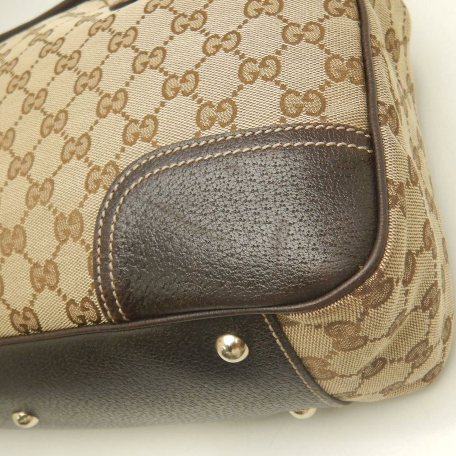 Canvas Leather bag Gucci Tote - 15