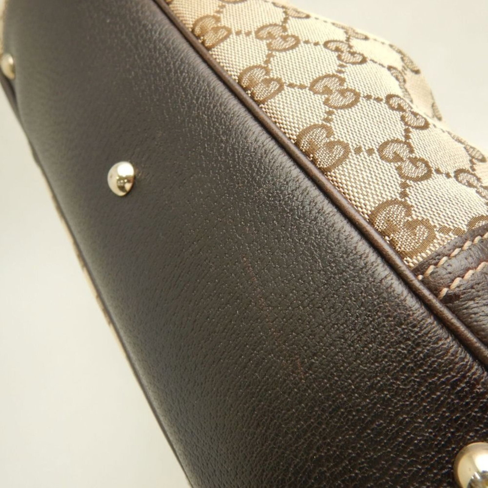Canvas Leather bag Gucci Tote - 16