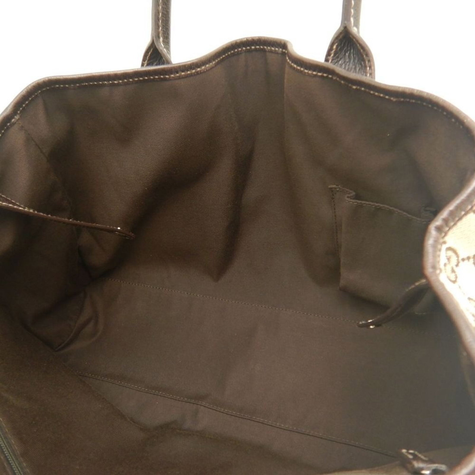 Canvas Leather bag Gucci Tote - 17
