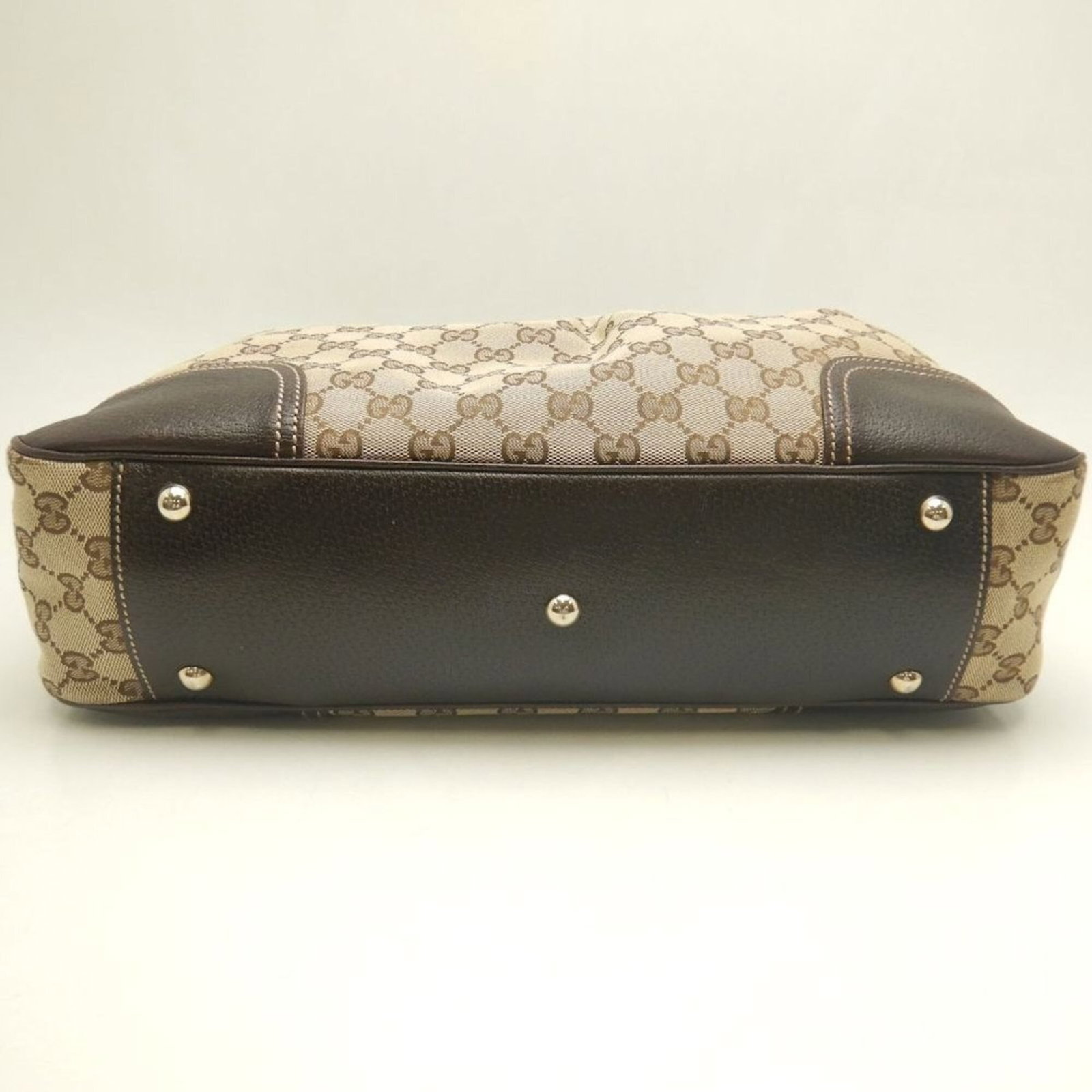 Canvas Leather bag Gucci Tote - 6