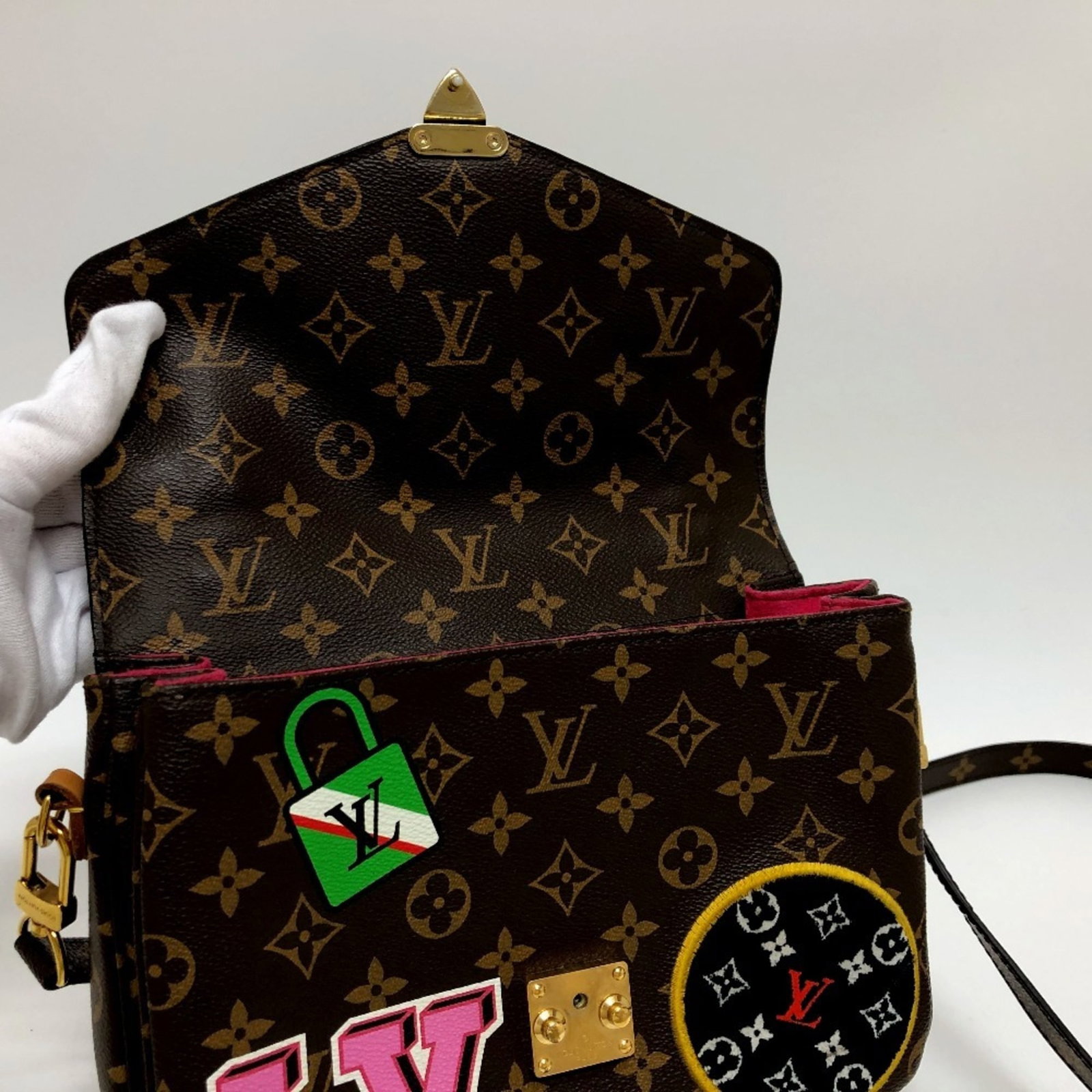 Louis Vuitton Handbag Monogram - 13