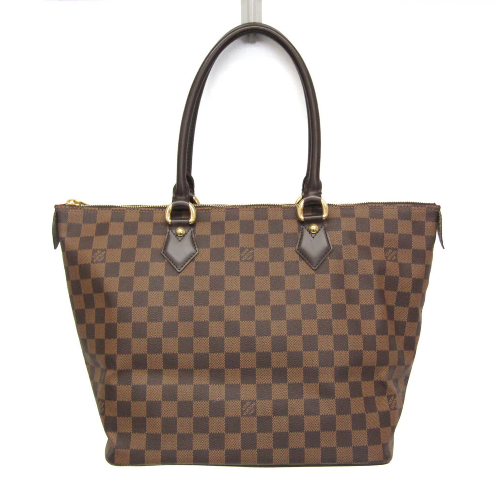 Damier Canvas Handbag Louis Vuitton: Damier Canvas Handbag Louis Vuitton Damier Canvas Handbag Louis Vuitton - A Timeless Classic. This iconic handbag features the signature Damier canvas pattern, gold hardware, and a sturdy zipper