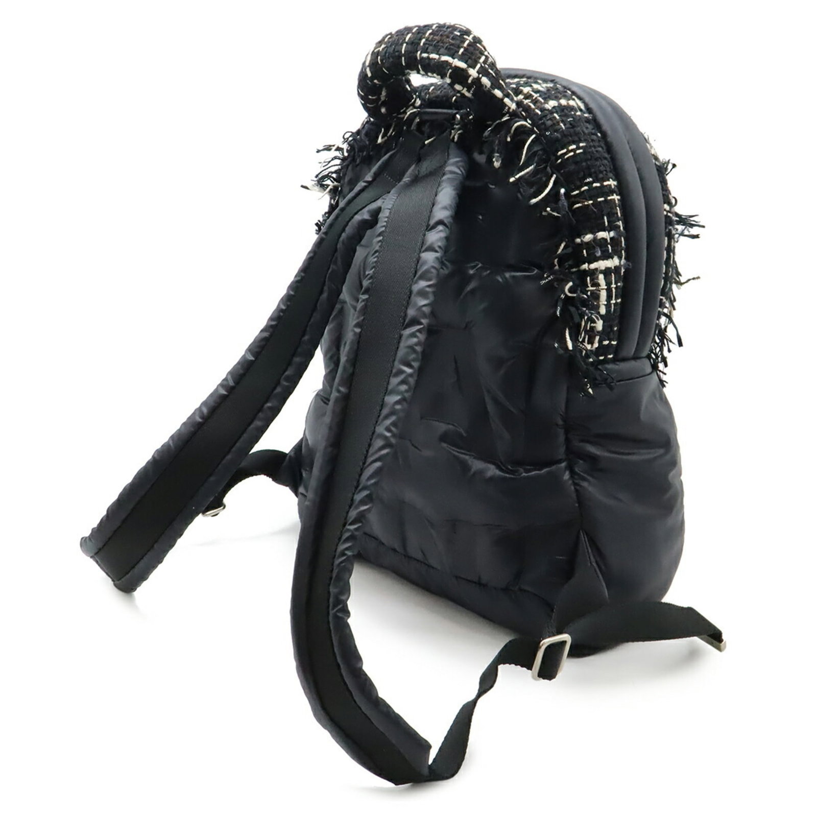 Nylon Backpack Chanel - 3