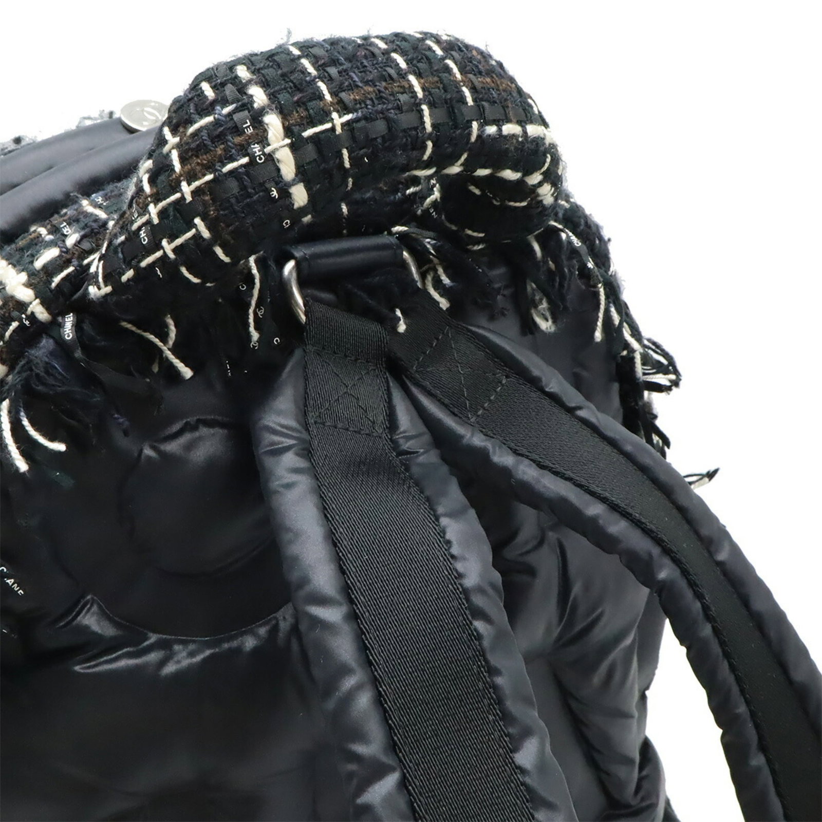 Nylon Backpack Chanel - 5