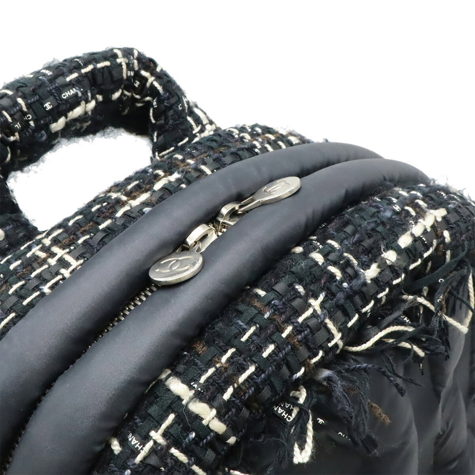 Nylon Backpack Chanel - 7