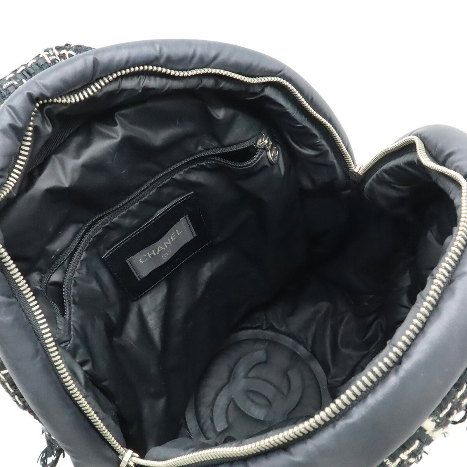 Nylon Backpack Chanel - 9