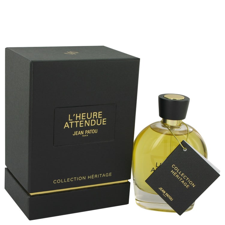 L'Heure Attendue by Jean Patou Eau De Parfum Spray 3.3 oz: L'Heure Attendue by Jean Patou Eau De Parfum Spray 3.3 oz L'Heure Attendue by Jean Patou Eau De Parfum Spray is a captivating fragrance born out of the tumultuous era of Occupied France during WWII. T