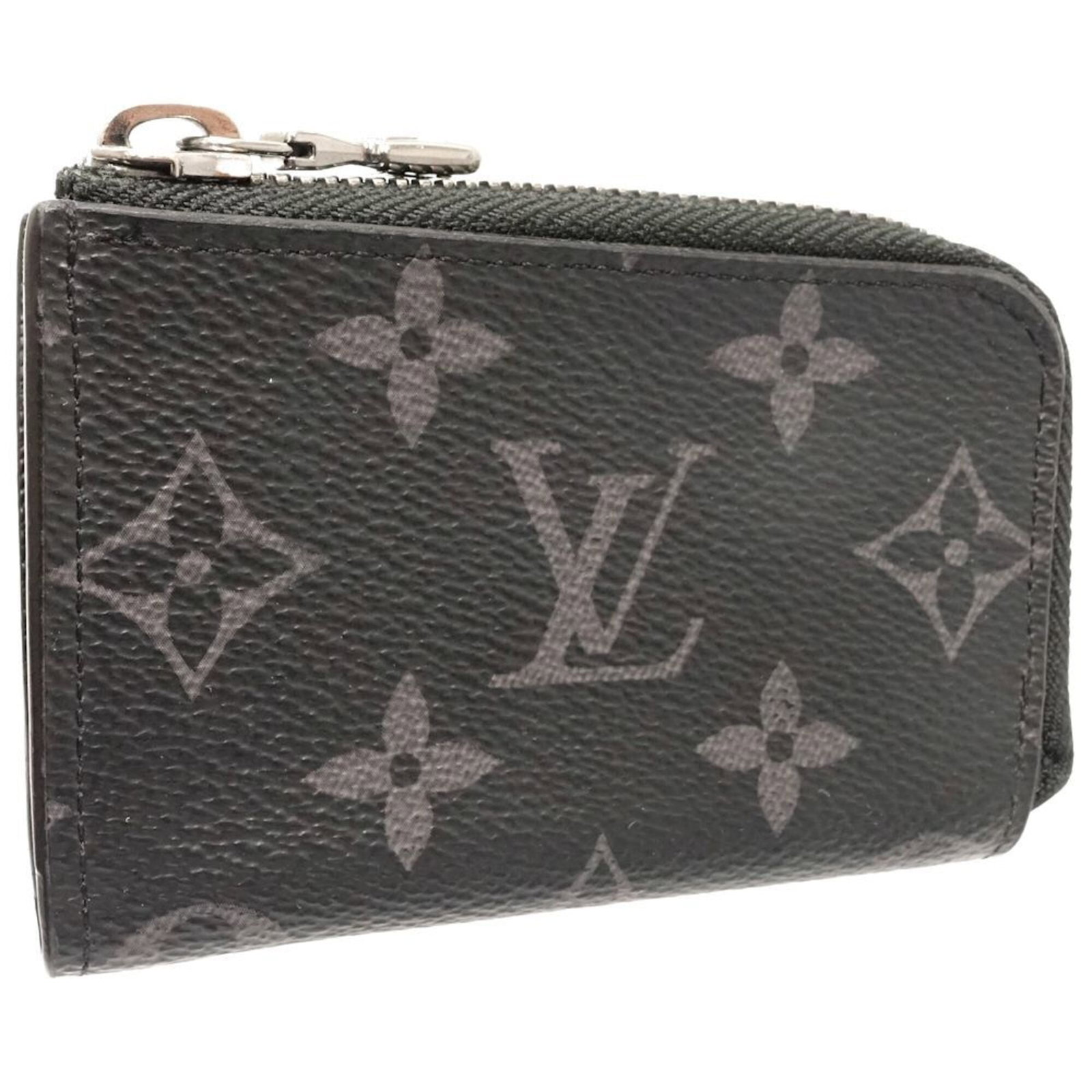 Monogram Eclipse Purse Case Coin Vuitton Louis - 3