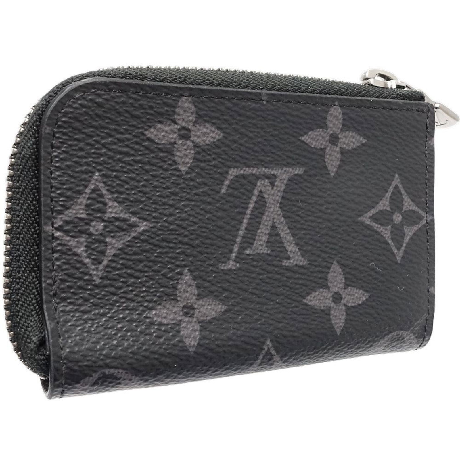 Monogram Eclipse Purse Case Coin Vuitton Louis - 4